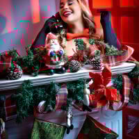 Модель LaurenWelly_