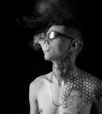 Stuart_Boy_ Male Skinny Nude Webcam