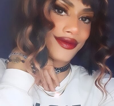 Aslhy_Goddessx - Stripchat Blowjob Cam2cam Cumshot Trans 