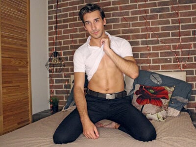 JonathanGrof Male Shaven Nude Webcam