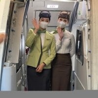 Mono-Stewardesss' Webcam Show
