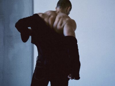 BrianJohnson_ Male Hairy Cam Striptease