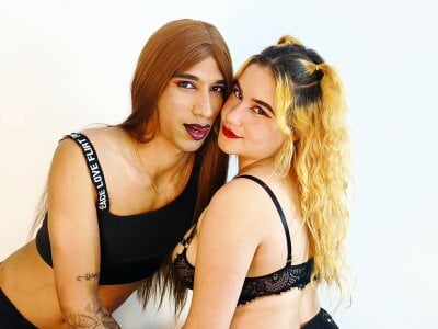 ClarkandChloe - Stripchat Teen Blowjob Cam2cam Couple 
