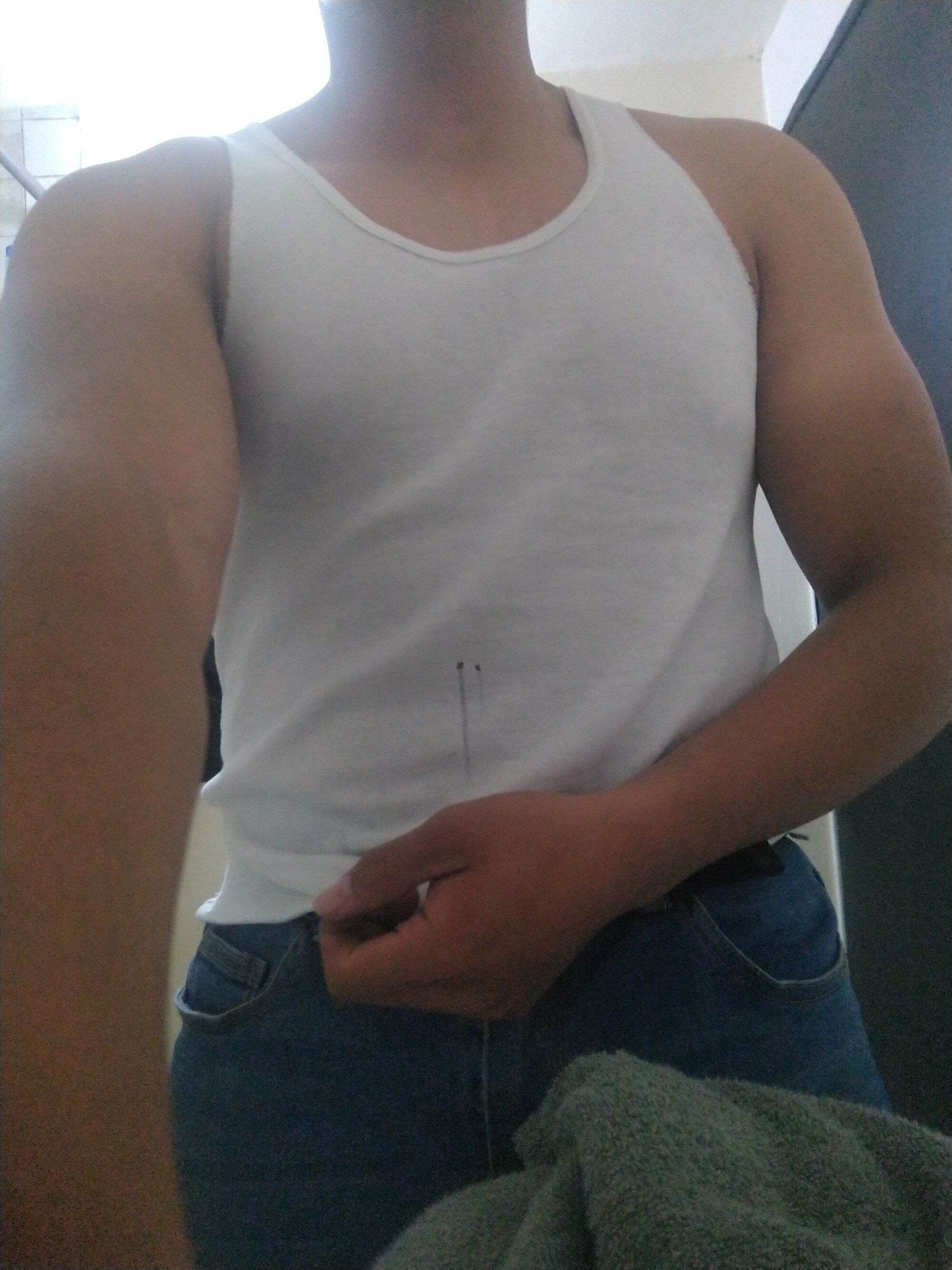 bluched