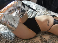 ASilverStripper's Offline Chat Room