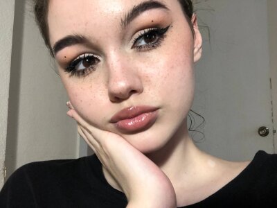 ElvinaHarbold - Stripchat Teen Lovense Blowjob Girl 