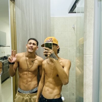 FieryBoys - Stripchat Teen Cam2cam Masturbation Couple 