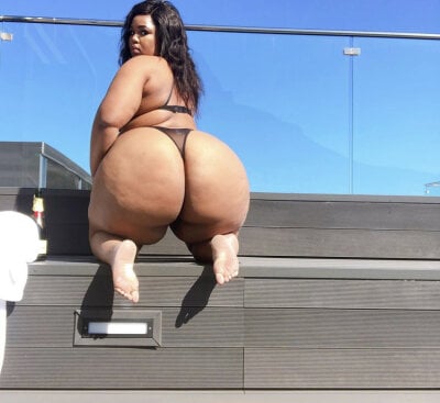 FatAssAfricanBarbie - heels