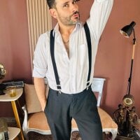 Модель jonasbeards