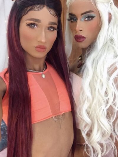 Ashleyandgaby7 - Stripchat Trans 