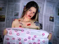 AliceHoe's webcam live show