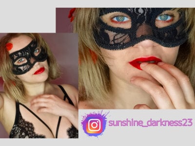 Sunshine-Darkness - masturbation