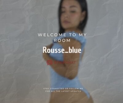 Rousse_blue - striptease