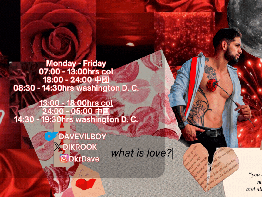 davevilboy from stripchat