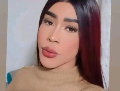 SarayOropeza - Stripchat Teen Cam2cam Cumshot Trans 