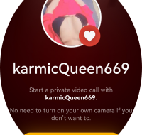 karmicQueen669's Live Sex Cam Show