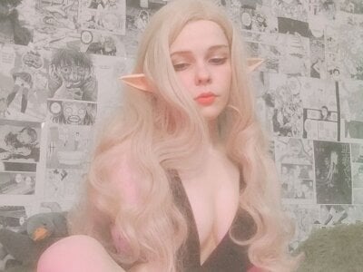 Freezy_Gerda - Stripchat Teen Lovense Blowjob Girl 