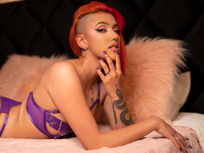 Lhea_violet - Stripchat Girl 