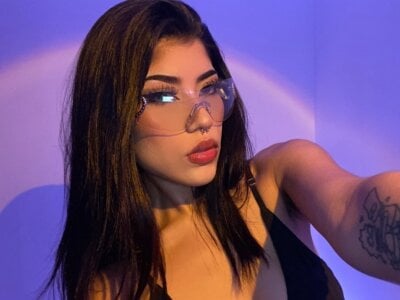GiselleBlare - Stripchat Teen Lovense Cam2cam Couple 