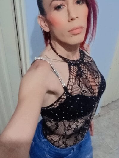 Diabla_perlasa Trans Striptease Strip Cam