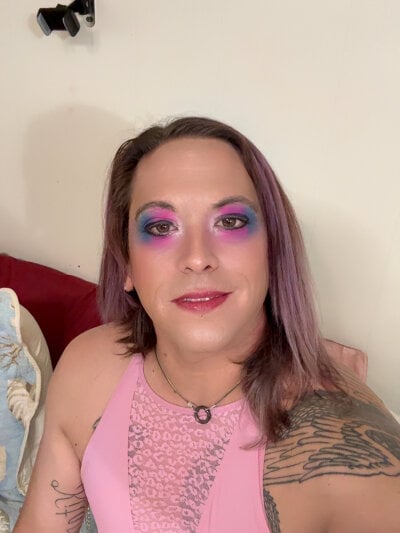 ChangedRaven Trans Sissy Cam Sex