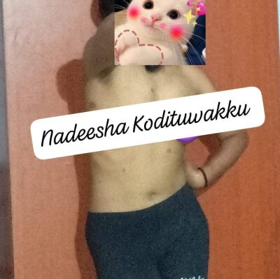 Nadeeshakodituwakku nude live cam