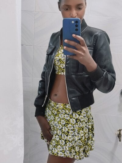 EbonyVallerin - ebony blowjob