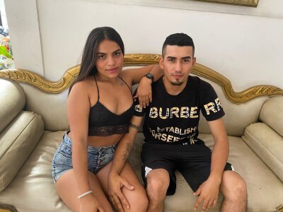 DonnaAndMorgan - Stripchat Teen Cam2cam Cumshot Couple 