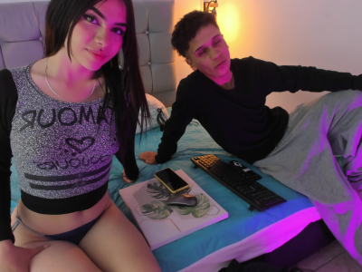 Zyo_n_Zafira - Stripchat Teen Pov Blowjob Couple 