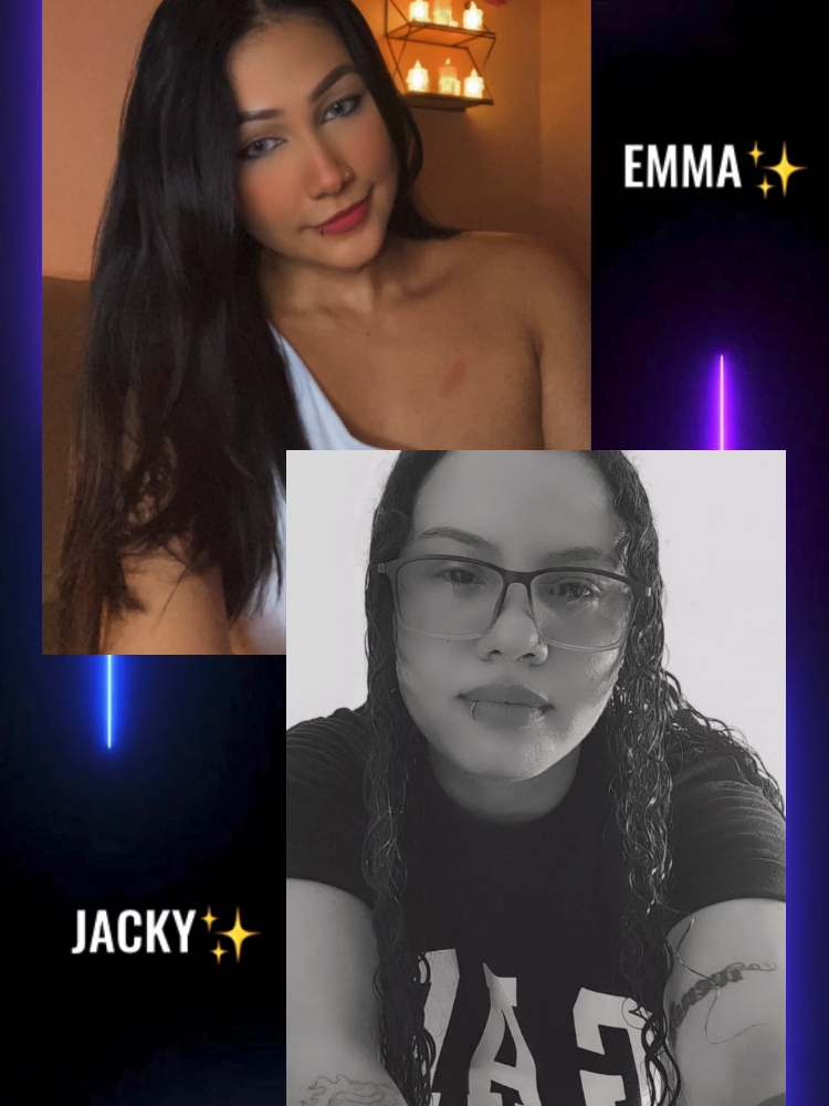 Jackyemma live cam model at StripChat