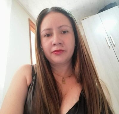 MilfMonita Female Corset Online Cam Strip