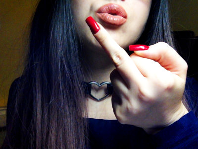 Karina_Mistress - Stripchat Glamour Lovense Blowjob Girl 