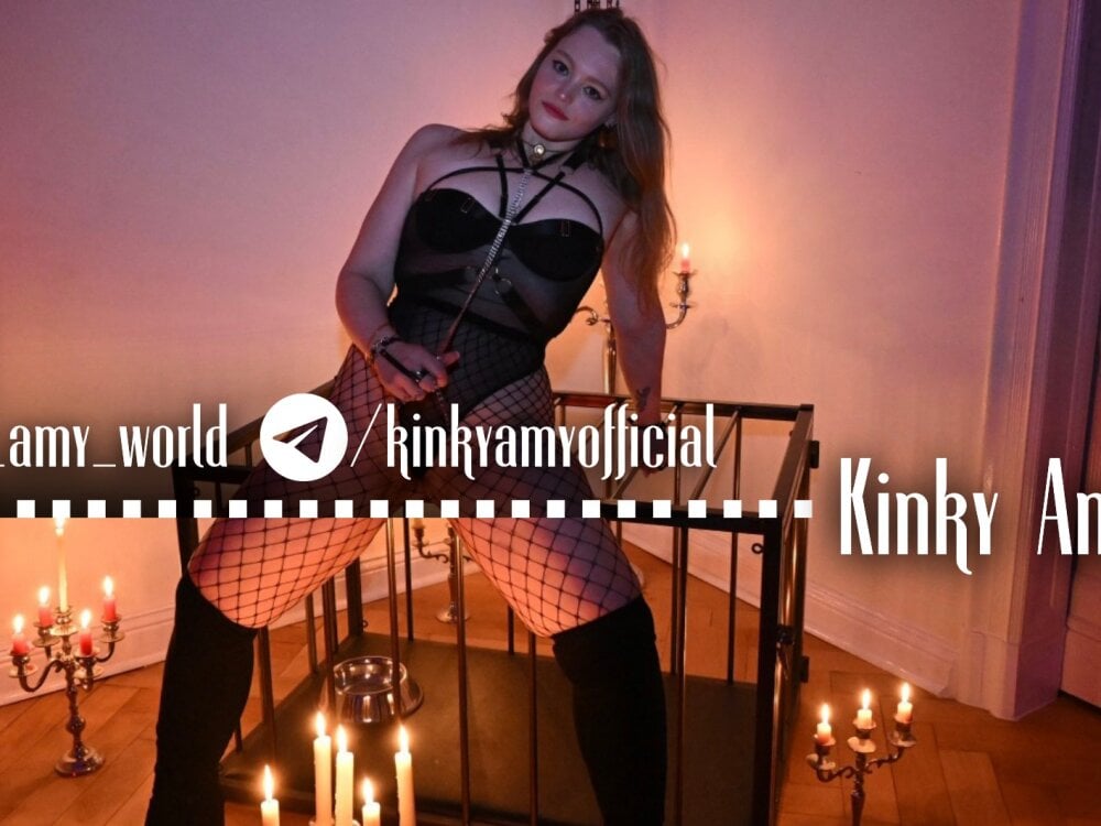 KinkyAmy6 live cam model at StripChat