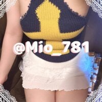 Mio_781 Webcam Model Profile