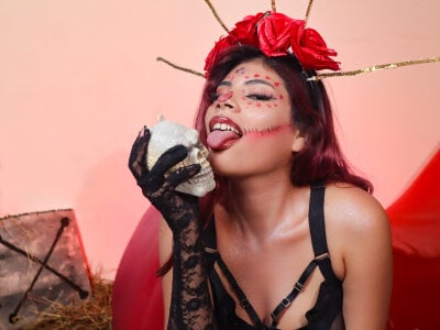 AfroditaMoore - Stripchat Teen Best Blowjob Girl 