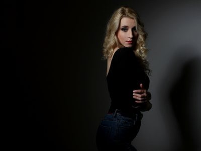 KenzieDawton - Stripchat Blowjob Cam2cam Deepthroat Girl 