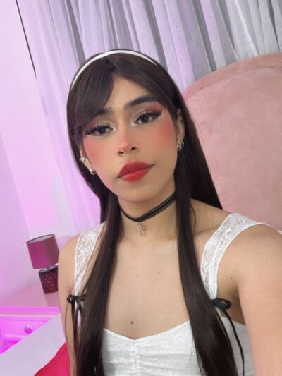 Dream_Danna18 Trans Gagging Live Webcam Striptease