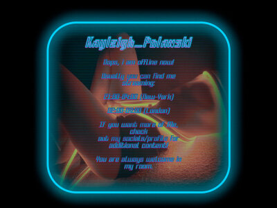 Kayleigh_Polanski live on StripChat