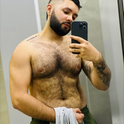 Handsomehairy - Stripchat Boy 