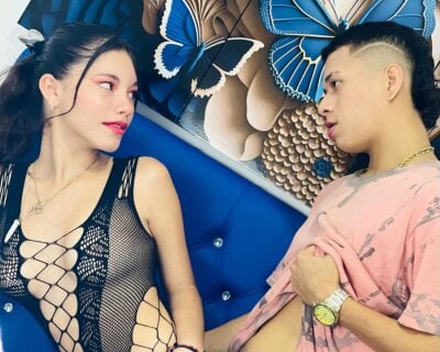 Ashley_James - Stripchat Pov Lovense Blowjob Couple 