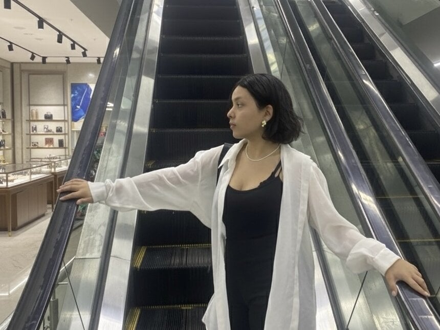 6livesex.com babynoir livesex profile in latino cams