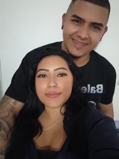Coplebrunette Couple Newlatin XXX Webcam