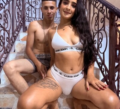 CattyANDnicky - Stripchat Teen Lovense Blowjob Couple 