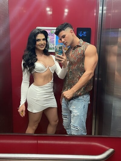 AnthonyIsabellaCouple - Stripchat Trans 