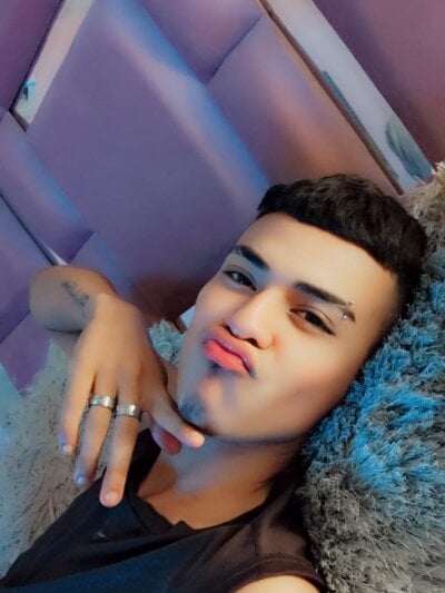 Andres_hot18 - Stripchat Lovense Blowjob Cam2cam Boy 