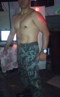 sexigym35's webcam live show