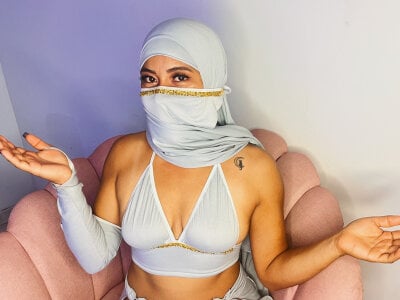 Dalia_Elmira - striptease arab