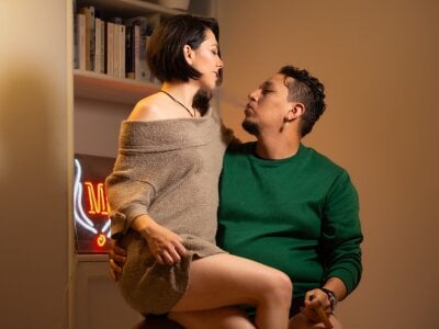 Ameliaterry - Stripchat Lovense Blowjob Cam2cam Couple 