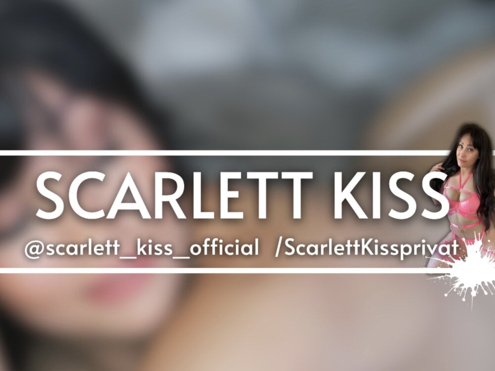 Watch MissScarlettKiss live on cam at StripChat