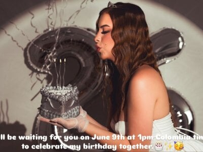 Salomethompson- - Stripchat Girl 